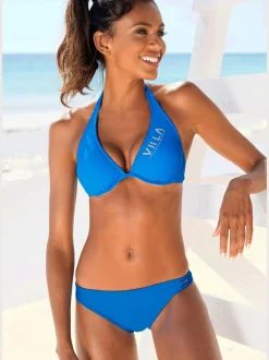 Maillot de bain à armatures avec haut à nouer et bas élégant