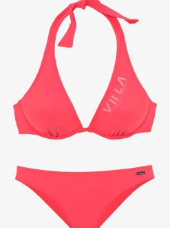 Maillot de bain à armatures avec haut à nouer et bas élégant