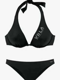 Maillot de bain à armatures avec haut à nouer et bas élégant