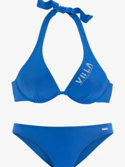 Maillot de bain à armatures avec haut à nouer et bas élégant