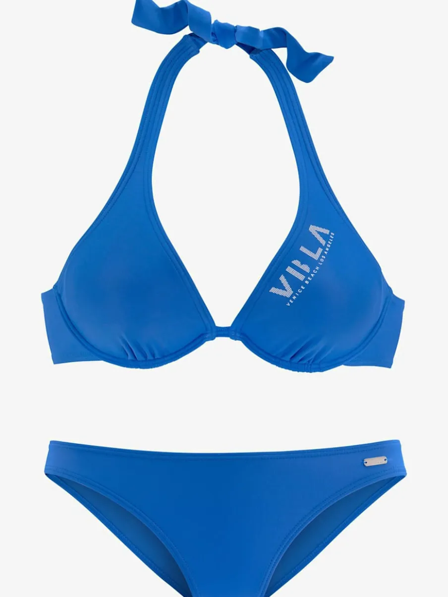 Maillot de bain à armatures avec haut à nouer et bas élégant