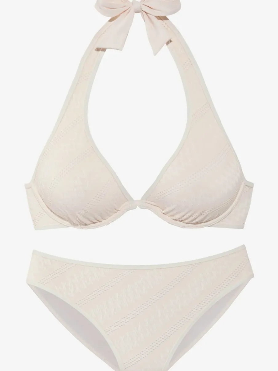Maillot de bain à armatures avec bonnets amovibles ajustables
