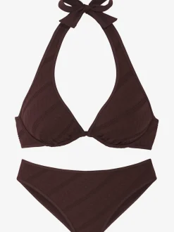Maillot de bain à armatures avec bonnets amovibles ajustables