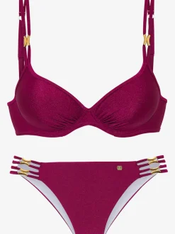 Maillot de bain à armatures avec bonnets rembourrés