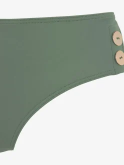 Maillot de bain à armatures avec bretelles réglables et ceinture haute.
