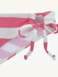 Maillot de bain à armatures motif rayé marin