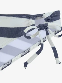 Maillot de bain à armatures motif rayé marin