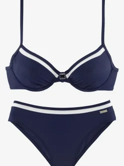 Maillot de bain à armatures style marin moderne
