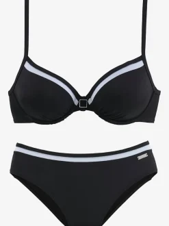 Maillot de bain à armatures style marin moderne