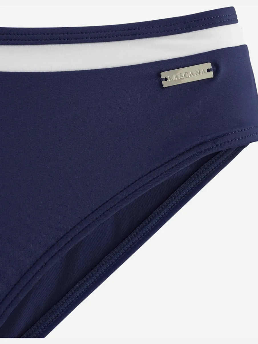 Maillot de bain à armatures style marin moderne