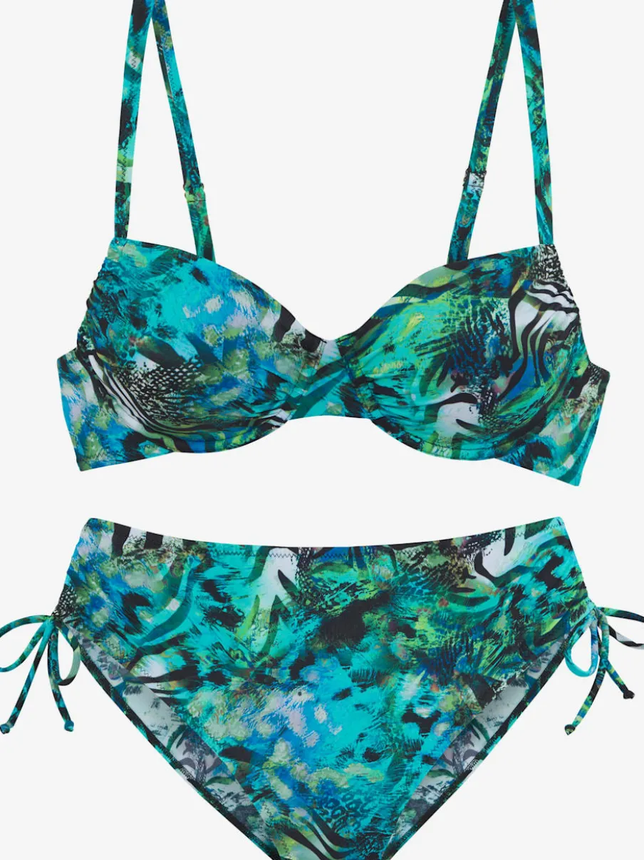 Maillot de bain avec armatures bretelles réglables bonnets amovibles