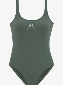 Maillot de bain avec bonnets amovibles en microfibre douce