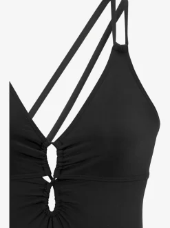 Maillot de bain avec bonnets amovibles et bretelles réglables