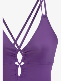 Maillot de bain avec bonnets amovibles et bretelles réglables