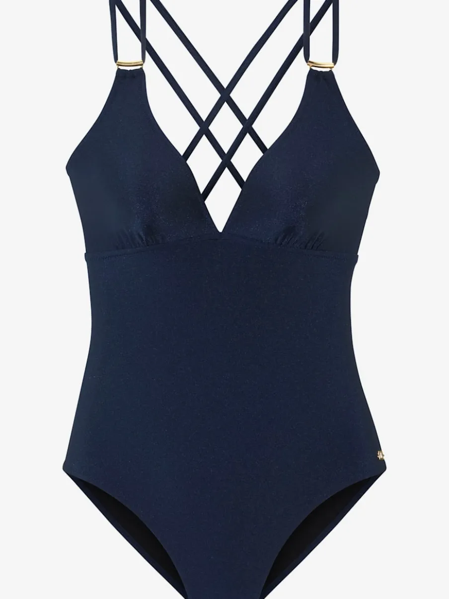 Maillot de bain avec bonnets amovibles et bretelles réglables