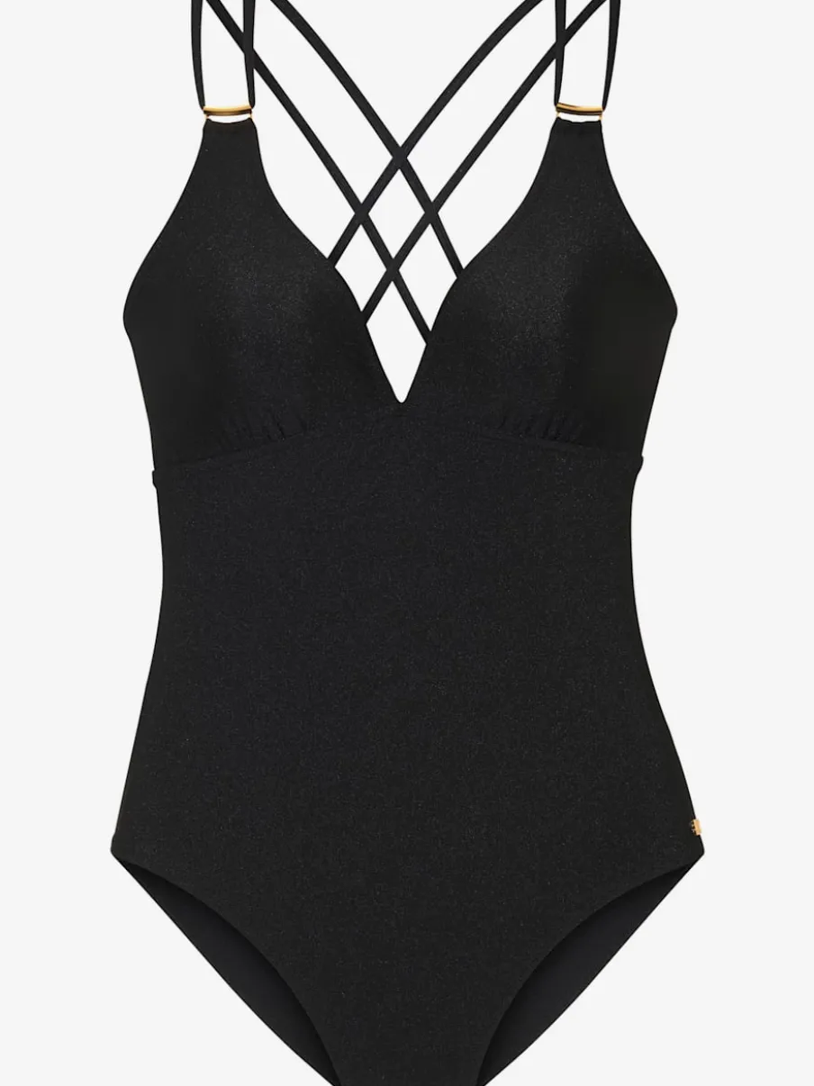 Maillot de bain avec bonnets amovibles et bretelles réglables