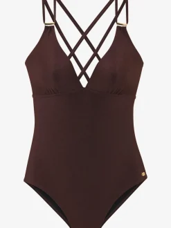 Maillot de bain avec bonnets amovibles et bretelles réglables