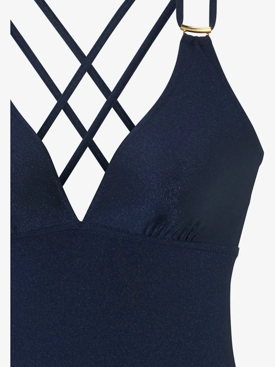 Maillot de bain avec bonnets amovibles et bretelles réglables