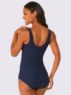 Maillot de bain avec bonnets brassière imprimé floral