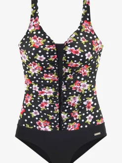 Maillot de bain avec bonnets intégrés et bretelles réglables