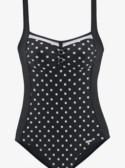 Maillot de bain avec bonnets intégrés et bretelles réglables