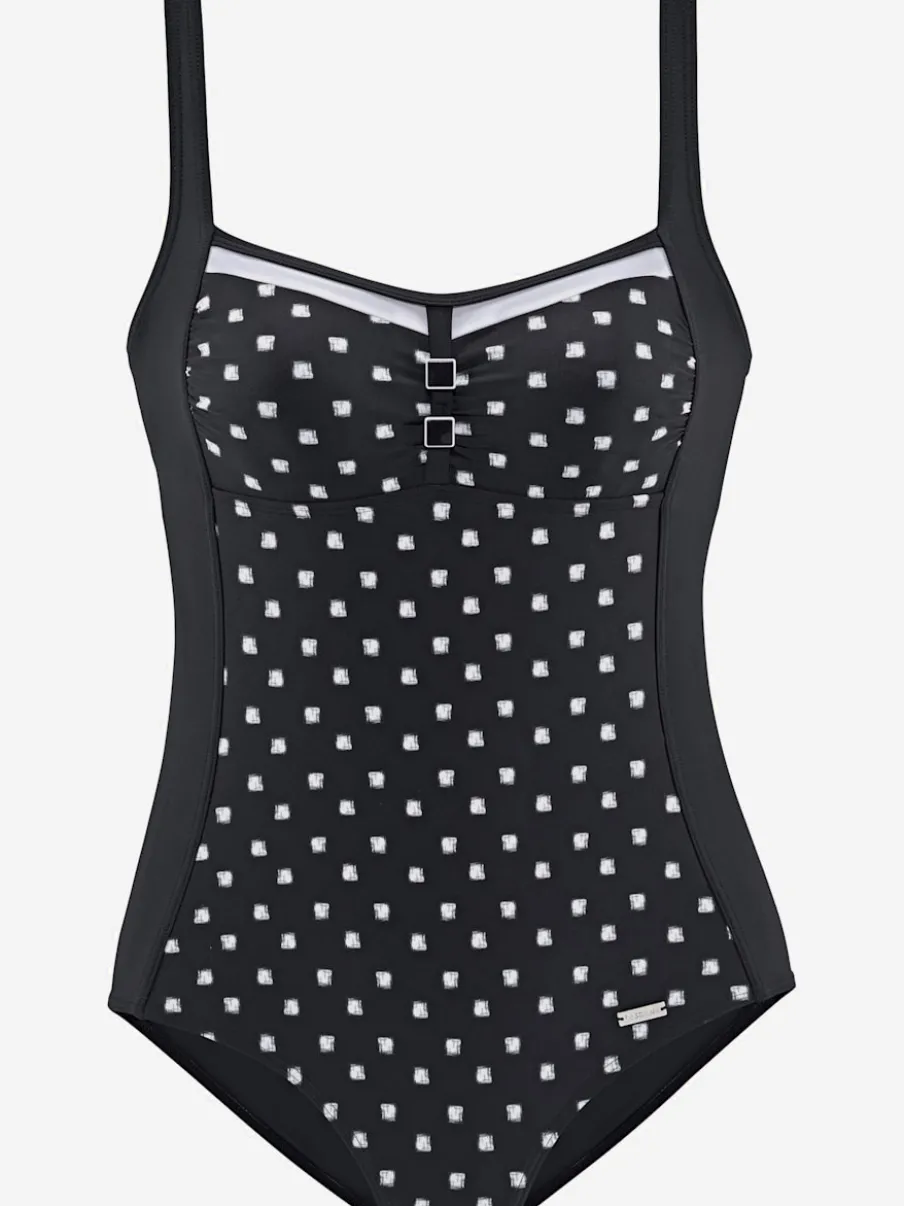 Maillot de bain avec bonnets intégrés et bretelles réglables