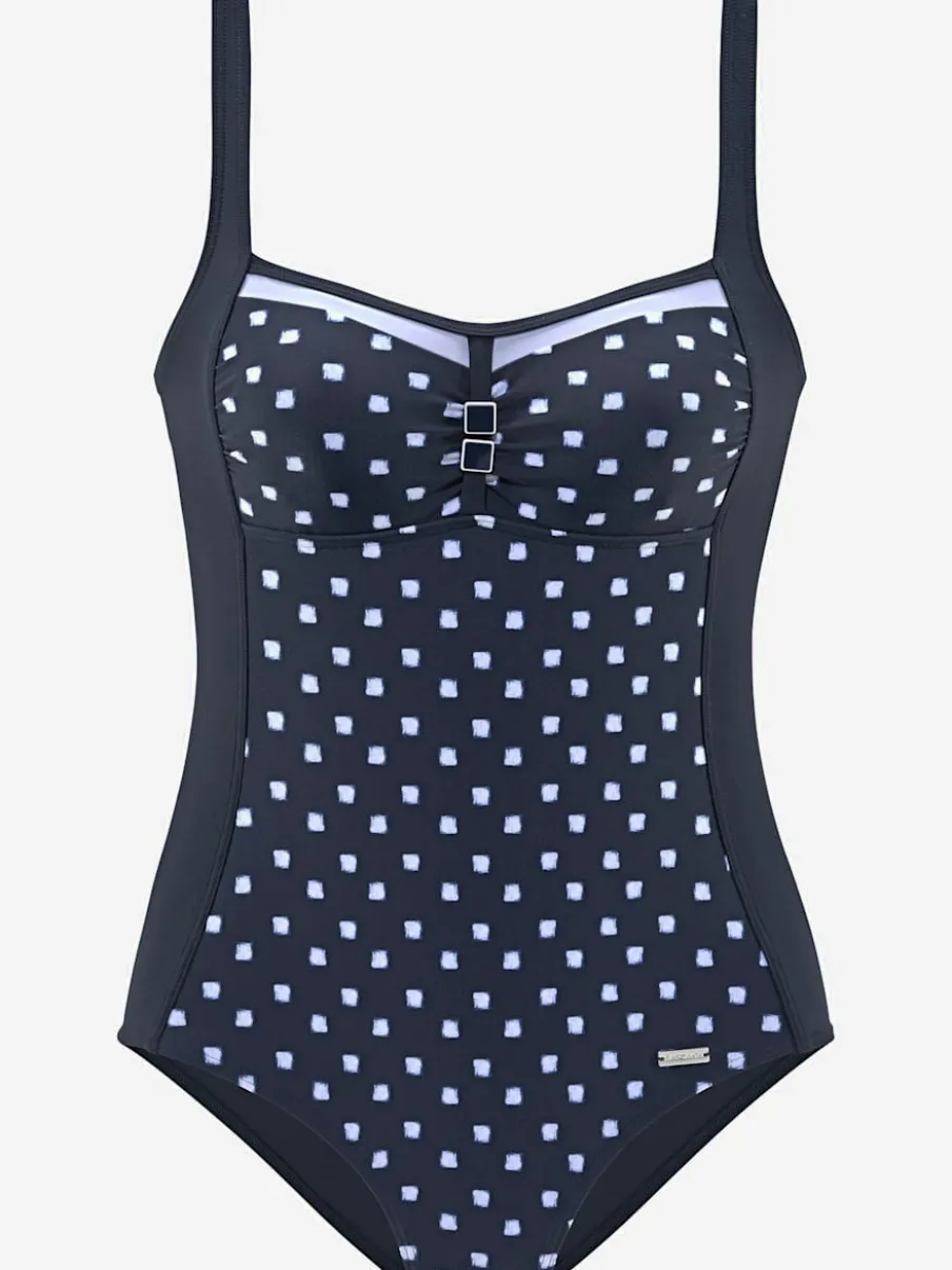 Maillot de bain avec bonnets intégrés et bretelles réglables