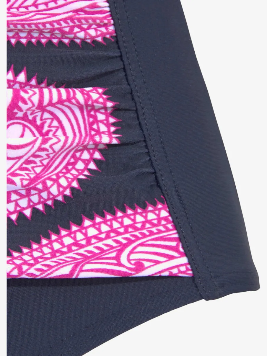 Maillot de bain avec bonnets rembourrés et motif floral