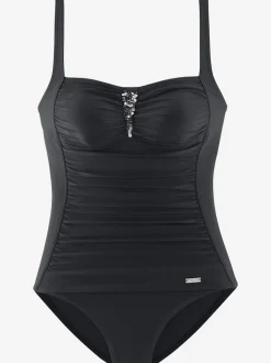 Maillot de bain avec bonnets rembourrés et paillettes