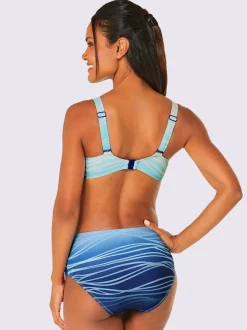 Maillot de bain avec bretelles réglables et bonnets amovibles