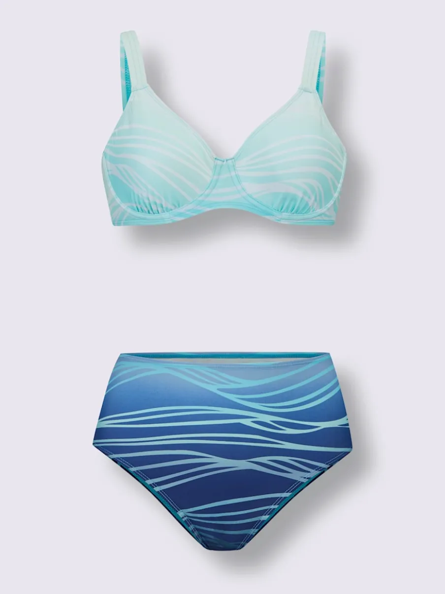 Maillot de bain avec bretelles réglables et bonnets amovibles
