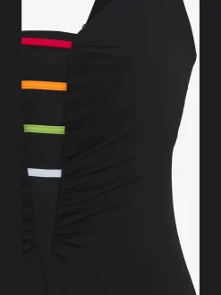 Maillot de bain avec bretelles réglables et bonnets intégrés
