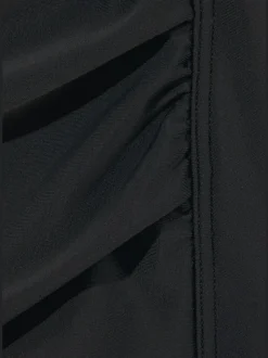 Maillot de bain avec bretelles réglables et rivets décoratifs