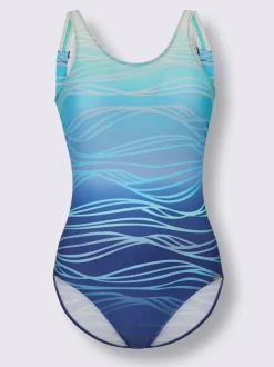 Maillot de bain avec bretelles réglables et bonnets confortables