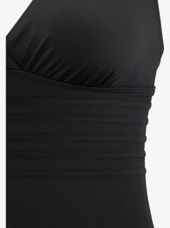 Maillot de bain avec bretelles croisées et bonnets intégrés