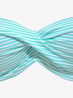 Maillot de bain bandeau à armatures rayé marin confortable