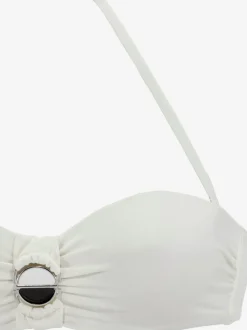 Maillot de bain bandeau à armatures avec bonnets rembourrés