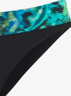Maillot de bain bandeau à armatures bonnets rembourrés et slips.