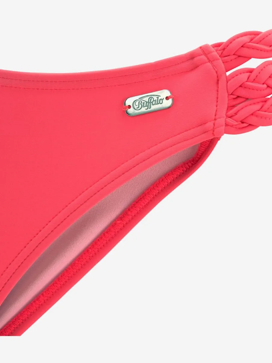 Maillot de bain bandeau à armatures avec détails tressés et bretelles amovibles