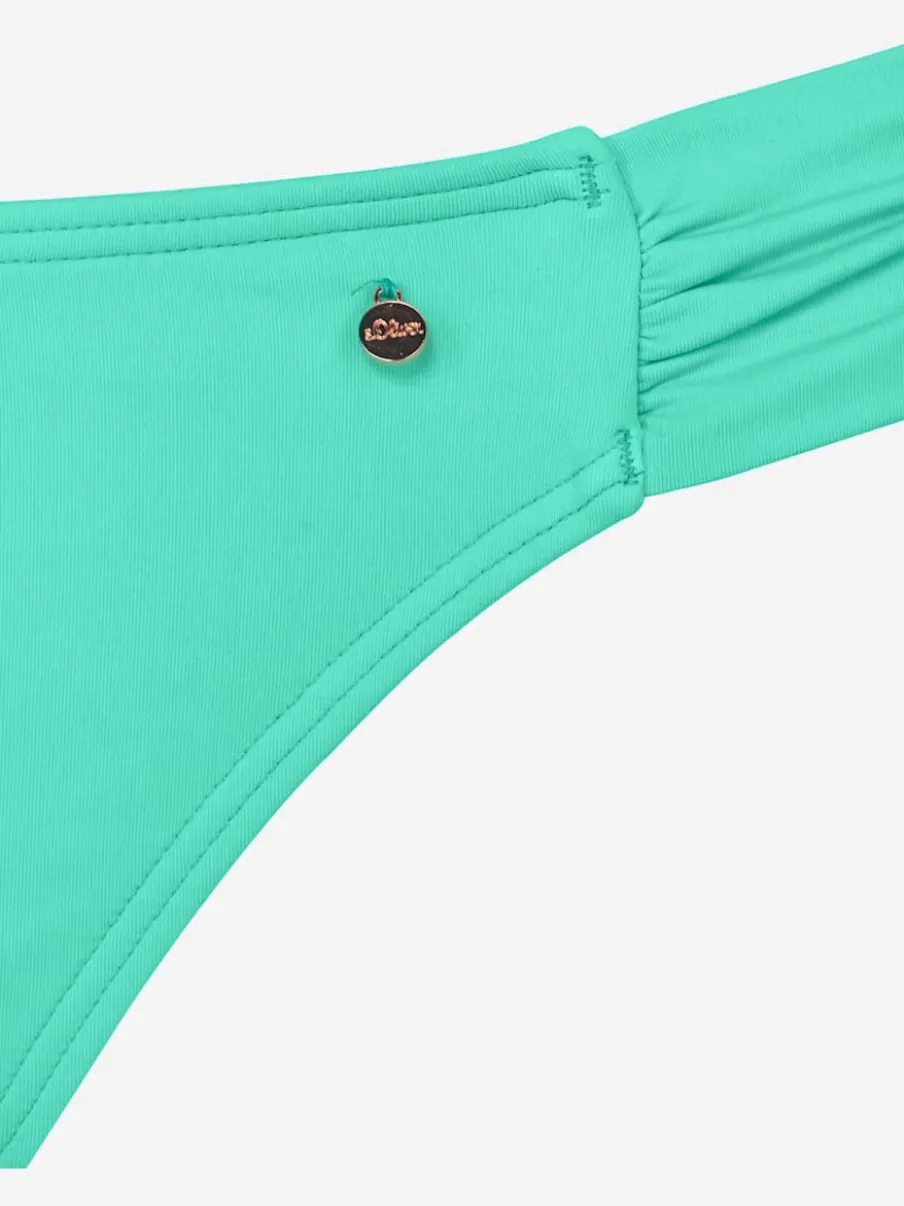 Maillot de bain bandeau avec bonnets amovibles doux