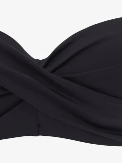 Maillot de bain bandeau avec bonnets amovibles doux