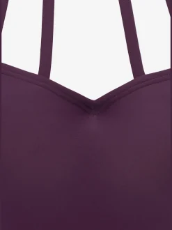 Maillot de bain à bonnets intégrés et bande élastique