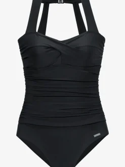 Maillot de bain à col fermé avec bonnets rembourrés