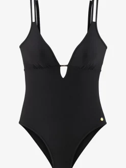 Maillot de bain à décolleté en V avec bonnets amovibles