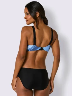 Maillot de bain deux pièces avec armatures et bretelles ajustables