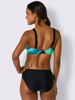Maillot de bain deux pièces avec armatures et bretelles ajustables