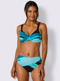 Maillot de bain deux pièces avec armatures et bretelles ajustables