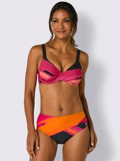 Maillot de bain deux pièces avec armatures et bretelles ajustables