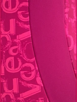 Maillot de bain dos nageur avec empiècements imprimés modernes