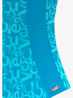 Maillot de bain dos nageur avec empiècements imprimés modernes